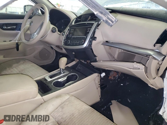 2017 Nissan Altima S with VIN 1N4AL3AP1HN330727, listed as a Copart auction lot 47633395 with Not Provided miles and Salvage Title. Bid and sale history available at DreamBid. Image 8.
