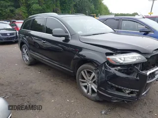 2015 Audi Q7 Premium Plus with VIN WA1LGAFEXFD028885, listed as a IAAI auction lot 42619526 with 145,126 mi miles and . Bid and sale history available at DreamBid. Image 14.