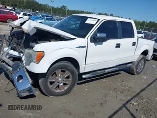 2014 Ford F-150 XL with VIN 1FTFW1CF9EFB03324, listed as a IAAI auction lot 42012468 with 235,978 mi miles and . Bid and sale history available at DreamBid. Image 17.