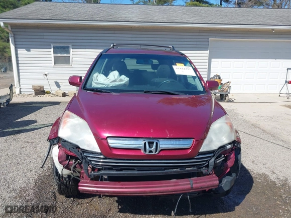 2009 Honda CR-V EX-L with VIN 5J6RE48759L012104, listed as a IAAI auction lot 41822331 with 247,018 mi miles. Bid and sale history available at carsss.com. Image 13.