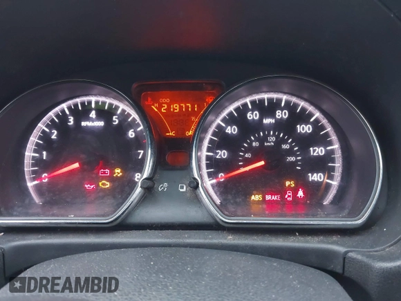 2014 Nissan Note S with VIN 3N1CE2CP7EL401044, listed as a IAAI auction lot 41397867 with 219,771 mi miles and . Bid and sale history available at DreamBid. Image 7.