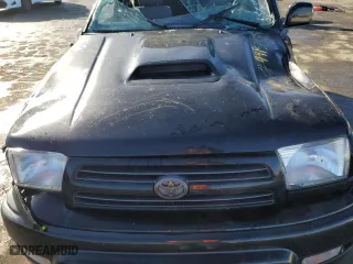 2000 Toyota 4Runner SR5 with VIN JT3HN86R1Y0317584, listed as a Copart auction lot 44157355 with 199,957 mi miles and Salvage Title. Bid and sale history available at carsss.com. Image 13.