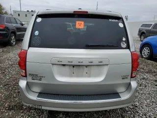 2011 Dodge Grand Caravan Crew with VIN 2D4RN5DG6BR693469, listed as a Copart auction lot 50952085 with 209,501 mi miles and Clean Title. Bid and sale history available at DreamBid. Image 6.