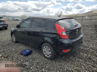 2013 Hyundai Accent GL with VIN KMHCT5AE7DU107861, listed as a Copart auction lot 51367535 with 136,450 mi miles and Clean Title. Bid and sale history available at carsss.com. Image 2.