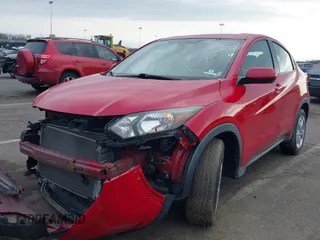 2016 Honda HR-V LX with VIN 3CZRU6H3XGM739696, listed as a IAAI auction lot 41698167 with 31,886 mi miles. Bid and sale history available at carsss.com. Image 19.
