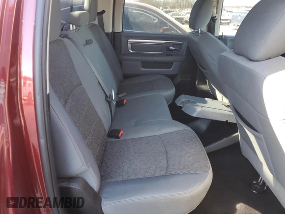 2018 Ram 1500 Big Horn z VIN 3C6RR6LT9JG225270, wystawiony jako Copart lot #42059035 z przebiegiem 109 693 mil mil oraz Szkoda całkowita • Salvage title. Historia ofert i sprzedaży dostępna na DreamBid. Obrazek 10.