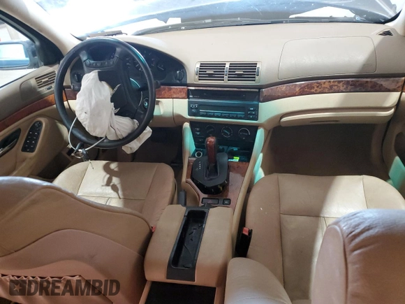 2001 BMW 5 Series 525i with VIN WBADS43421GD84986, listed as a Copart auction lot 64464735 with Not provided miles and Salvage title. Bid and sale history available at DreamBid. Image 8.
