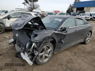 2024 Audi A6 Premium Plus with VIN WAUE3BF20RN019212, listed as a Copart auction lot 44030205 with Not Provided miles and Non Repairable. Bid and sale history available at DreamBid. Image 1.