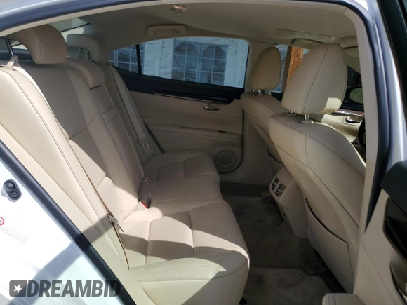 2014 Lexus ES 350 with VIN JTHBK1GG8E2120635, listed as a Copart auction lot 52099745 with 118,121 mi miles and Salvage Title. Bid and sale history available at carsss.com. Image 10.