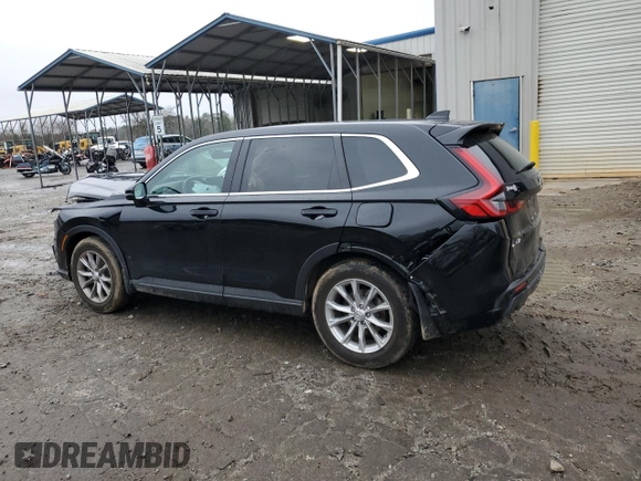 2024 Honda CR-V EX-L with VIN 2HKRS3H76RH324865, listed as a Copart auction lot 42231885 with Not Provided miles and Salvage Title. Bid and sale history available at DreamBid. Image 2.