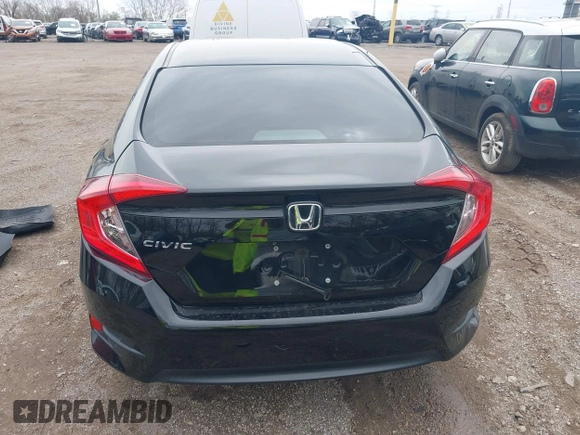 2018 Honda Civic LX with VIN 2HGFC2F53JH554521, listed as a IAAI auction lot 41930345 with 83,054 mi miles and . Bid and sale history available at DreamBid. Image 16.