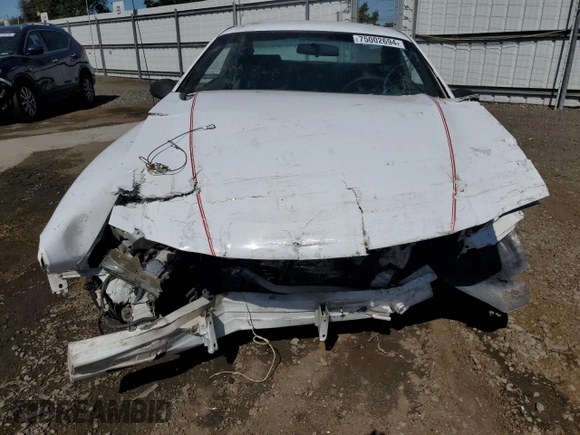 1995 Ford Mustang with VIN 1FALP4045SF211509, listed as a Copart auction lot 75002694 with 82,368 mi miles and Salvage Title. Bid and sale history available at carsss.com. Image 5.