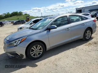2015 Hyundai Sonata SE z VIN 5NPE24AF1FH139169, wystawiony jako Copart lot #58303845 z przebiegiem 190 135 mil mil oraz Czysty tytuł • Clean title. Historia ofert i sprzedaży dostępna na DreamBid. Obrazek 1.