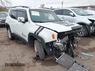 2021 Jeep Renegade Islander with VIN ZACNJDBB4MPM59392, listed as a IAAI auction lot 41833423 with 16,202 mi miles and . Bid and sale history available at DreamBid. Image 1.