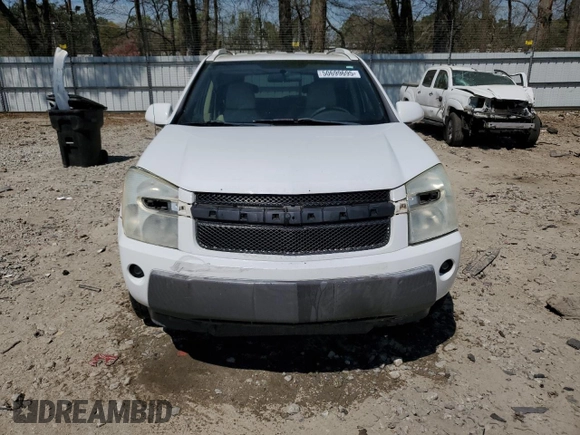 2006 Chevrolet Equinox LT with VIN 2CNDL63F666133871, listed as a Copart auction lot 50699695 with 232,747 mi miles and Salvage Title. Bid and sale history available at carsss.com. Image 5.
