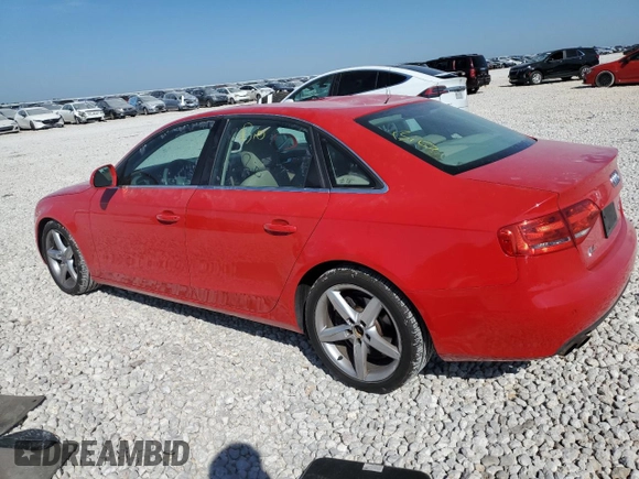 2009 Audi A4 Prestige с VIN WAUMF78K39N012624, выставлен на аукционе Copart как лот 67294634 с пробегом 132 451 миль миль и Списание • Salvage title. История ставок и продаж доступна на DreamBid. Изображение 2.