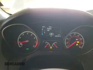2014 Ford Focus ST with VIN 1FADP3L9XEL209508, listed as a Copart auction lot 47121505 with 83,283 mi miles and Salvage Title. Bid and sale history available at carsss.com. Image 9.