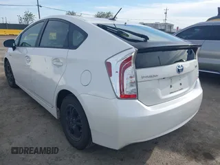 2014 Toyota Prius Four with VIN JTDKN3DU0E0385155, listed as a IAAI auction lot 42024143 with 244,735 mi miles. Bid and sale history available at carsss.com. Image 3.