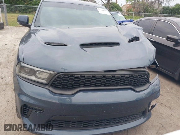 2021 Dodge Durango R/T with VIN 1C4SDHCT5MC863611, listed as a IAAI auction lot 41619544 with 33,692 mi miles and . Bid and sale history available at DreamBid. Image 12.