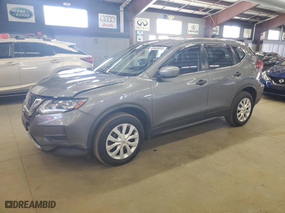 2020 Nissan Rogue SV with VIN KNMAT2MV7LP530362, listed as a Copart auction lot 49969655 with 190,047 mi miles and Clean Title. Bid and sale history available at carsss.com. Image 1.
