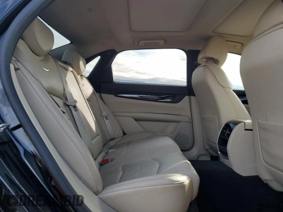 2018 Cadillac CT6 RWD with VIN 1G6KA5RX4JU113613, listed as a Copart auction lot 83983134 with 112,787 mi miles and Salvage Title. Bid and sale history available at DreamBid. Image 10.