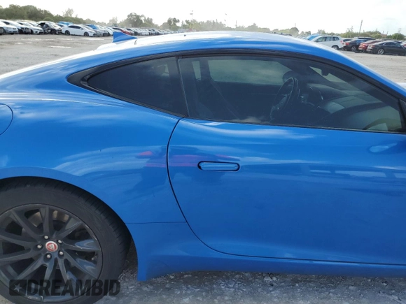 2018 Jaguar F-Type with VIN SAJDD1EV1JCK49554, listed as a Copart auction lot 78908314 with 77,069 mi miles and Salvage Title. Bid and sale history available at DreamBid. Image 10.