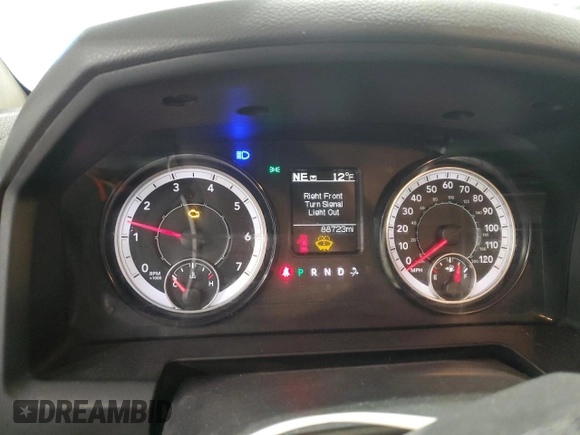 2017 Ram 2500 Tradesman с VIN 3C6LR4AT9HG651760, выставлен на аукционе Copart как лот 88229675 с пробегом 88 723 миль миль и Списание • Salvage title. История ставок и продаж доступна на DreamBid. Изображение 9.