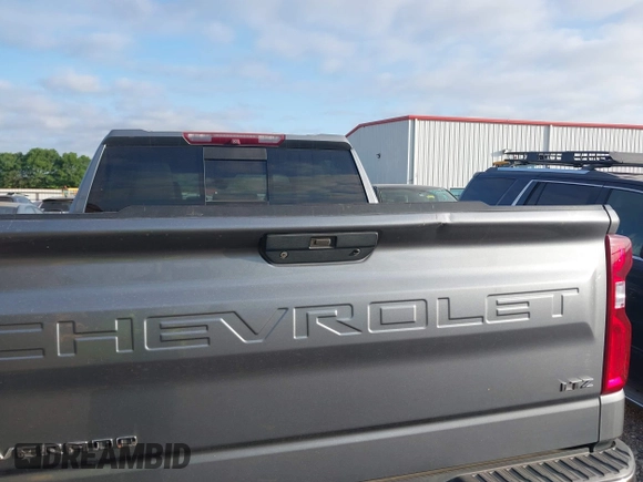 2019 Chevrolet Silverado 1500 LTZ with VIN 1GCUYGEL9KZ166327, listed as a IAAI auction lot 41995645 with 92,897 mi miles and . Bid and sale history available at DreamBid. Image 16.