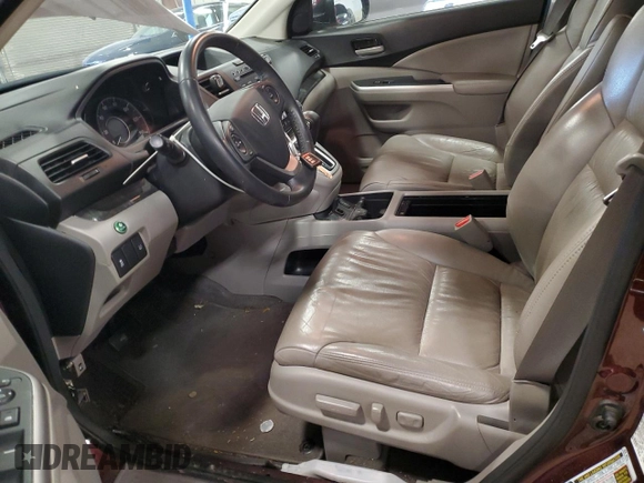 2014 Honda CR-V EX-L with VIN 5J6RM4H75EL041311, listed as a Copart auction lot 50406445 with 138,381 mi miles and Clean Title. Bid and sale history available at carsss.com. Image 7.