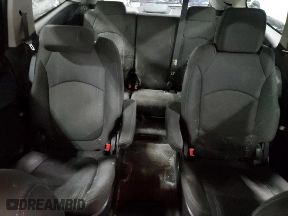 2017 Chevrolet Traverse LT with VIN 1GNKVGKDXHJ230242, listed as a Copart auction lot 47626265 with 134,491 mi miles and Salvage Title. Bid and sale history available at DreamBid. Image 10.