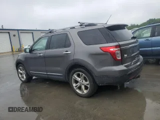 2011 Ford Explorer Limited с VIN 1FMHK8F86BGA55194, выставлен на аукционе Copart как лот 59581145 с пробегом 151 444 миль миль и Чистый • Clean title. История ставок и продаж доступна на DreamBid. Изображение 2.