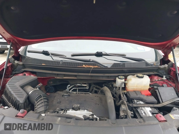 2018 Chevrolet Traverse RS with VIN 1GNERJKX1JJ278288, listed as a IAAI auction lot 41342847 with 1 mi miles. Bid and sale history available at carsss.com. Image 10.