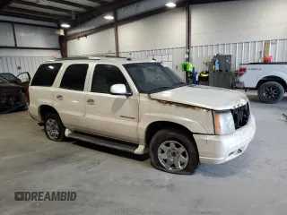 2004 Cadillac Escalade z VIN 1GYEK63N94R252528, wystawiony jako Copart lot #54253175 z przebiegiem Nie podano mil oraz Szkoda całkowita • Salvage title. Historia ofert i sprzedaży dostępna na DreamBid. Obrazek 4.