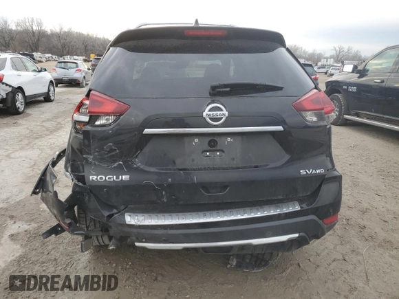 2020 Nissan Rogue S with VIN 5N1AT2MV0LC726307, listed as a Copart auction lot 87031644 with 90,218 mi miles and Salvage Title. Bid and sale history available at carsss.com. Image 6.