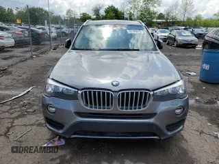 2016 BMW X3 xDrive28i with VIN 5UXWX9C57G0D63313, listed as a Copart auction lot 55705815 with 122,723 mi miles and Clean Title. Bid and sale history available at DreamBid. Image 5.