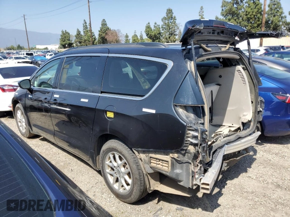 2021 Chrysler Voyager LXi with VIN 2C4RC1DG0MR551892, listed as a Copart auction lot 55516755 with 151,137 mi miles and Clean Title. Bid and sale history available at DreamBid. Image 2.