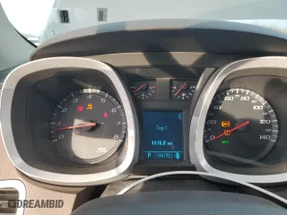 2011 Chevrolet Equinox LT w/2LT with VIN 2CNFLPE53B6224805, listed as a Copart auction lot 44012915 with 130,772 mi miles and Clean Title. Bid and sale history available at carsss.com. Image 9.