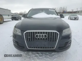 2013 Audi Q5 Premium with VIN WA1CFAFP6DA078315, listed as a Copart auction lot 44717025 with 124,784 mi miles and Non repairable. Bid and sale history available at DreamBid. Image 5.