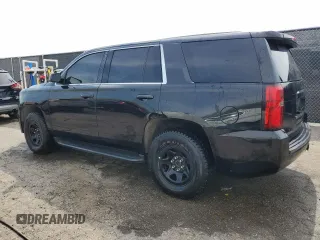 2015 Chevrolet Tahoe Commercial z VIN 1GNLC2KC0FR682249, wystawiony jako Copart lot #54363025 z przebiegiem 92 684 mil mil oraz Czysty tytuł • Clean title. Historia ofert i sprzedaży dostępna na DreamBid. Obrazek 2.