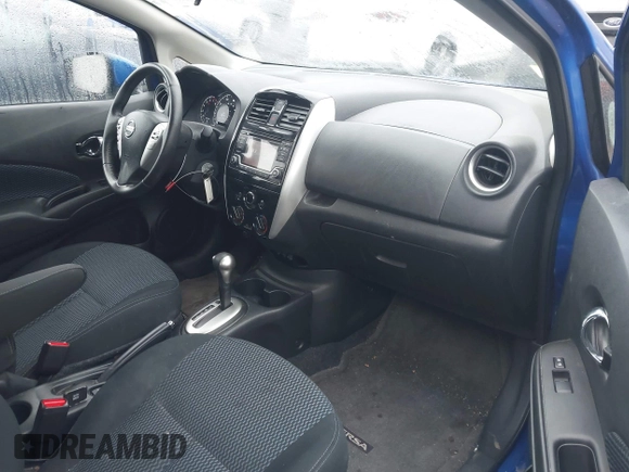 2015 Nissan Note SV with VIN 3N1CE2CP4FL394989, listed as a IAAI auction lot 42175087 with 37,262 mi miles and . Bid and sale history available at DreamBid. Image 5.