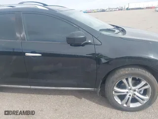 2009 Nissan Murano SL with VIN JN8AZ18W69W110865, listed as a IAAI auction lot 41830697 with 131,602 mi miles. Bid and sale history available at carsss.com. Image 6.