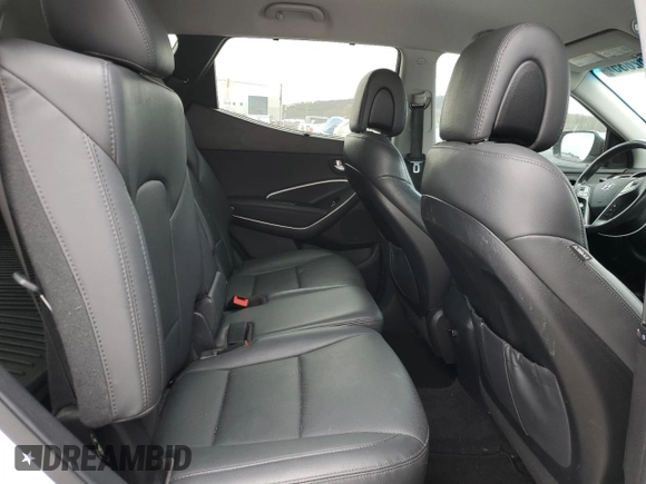 2017 Hyundai Santa Fe 2.0T with VIN 5XYZUDLA3HG413463, listed as a Copart auction lot 50552885 with 195,657 mi miles and Clean title. Bid and sale history available at DreamBid. Image 11.