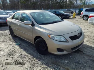 2009 Toyota Corolla with VIN 1NXBU40E19Z051749, listed as a IAAI auction lot 41650985 with 194,158 mi miles. Bid and sale history available at carsss.com. Image 1.