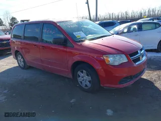 2012 Dodge Grand Caravan SXT with VIN 2C4RDGBG6CR268026, listed as a IAAI auction lot 41448217 with 101,683 mi miles. Bid and sale history available at carsss.com. Image 1.