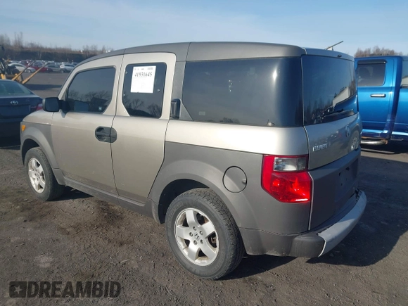 2004 Honda Element EX with VIN 5J6YH28544L029832, listed as a IAAI auction lot 41931645 with 114,644 mi miles and . Bid and sale history available at DreamBid. Image 3.