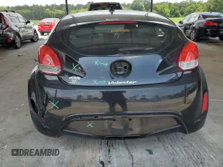 2016 Hyundai Veloster с VIN KMHTC6AD6GU295094, выставлен на аукционе Copart как лот 61553845 с пробегом 132 352 миль миль и Списание • Salvage title. История ставок и продаж доступна на DreamBid. Изображение 6.