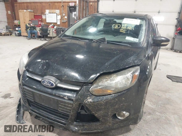 2014 Ford Focus SE with VIN 1FADP3F20EL114485, listed as a IAAI auction lot 41988373 with 119,963 mi miles. Bid and sale history available at carsss.com. Image 6.