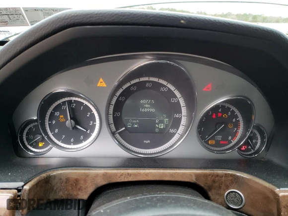2011 Mercedes-Benz E 350 Luxury with VIN WDDHF8HB9BA454708, listed as a Copart auction lot 40143184 with 168,990 mi miles and Salvage Title. Bid and sale history available at DreamBid. Image 9.