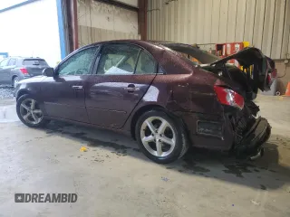 2006 Hyundai Sonata GLS with VIN 5NPEU46F16H027314, listed as a Copart auction lot 52328205 with 144,038 mi miles and Salvage Title. Bid and sale history available at DreamBid. Image 2.
