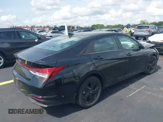 2023 Hyundai Elantra SEL with VIN 5NPLM4AG9PH101104, listed as a IAAI auction lot 42390914 with 19,614 mi miles and . Bid and sale history available at DreamBid. Image 4.